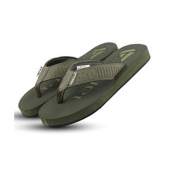 FUEL FMS-02 Comfortable & Light weight Men's Slippers (Olive)