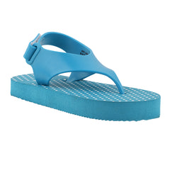 FUEL Casio Comfortable and lightweight slippers for Kids (Blue)