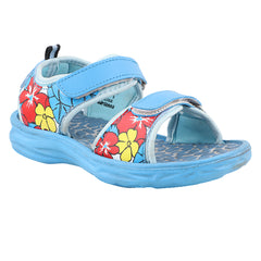 Fuel Yug Kids Sandals (Sky Blue)
