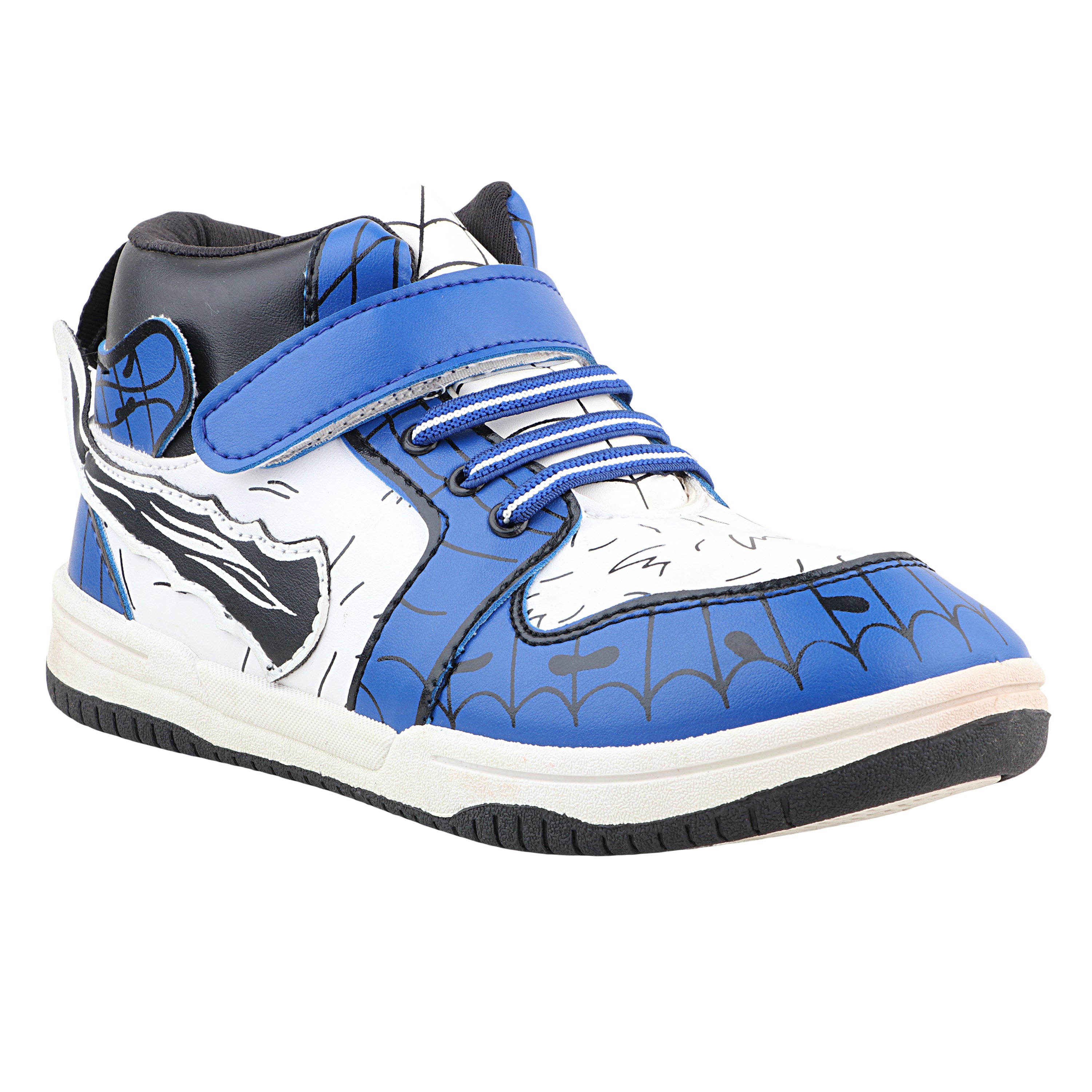 FUEL Airwalk Boys' Sport Running Shoes | Lightweight TPR Sole | Casual Walking Shoes for Kids