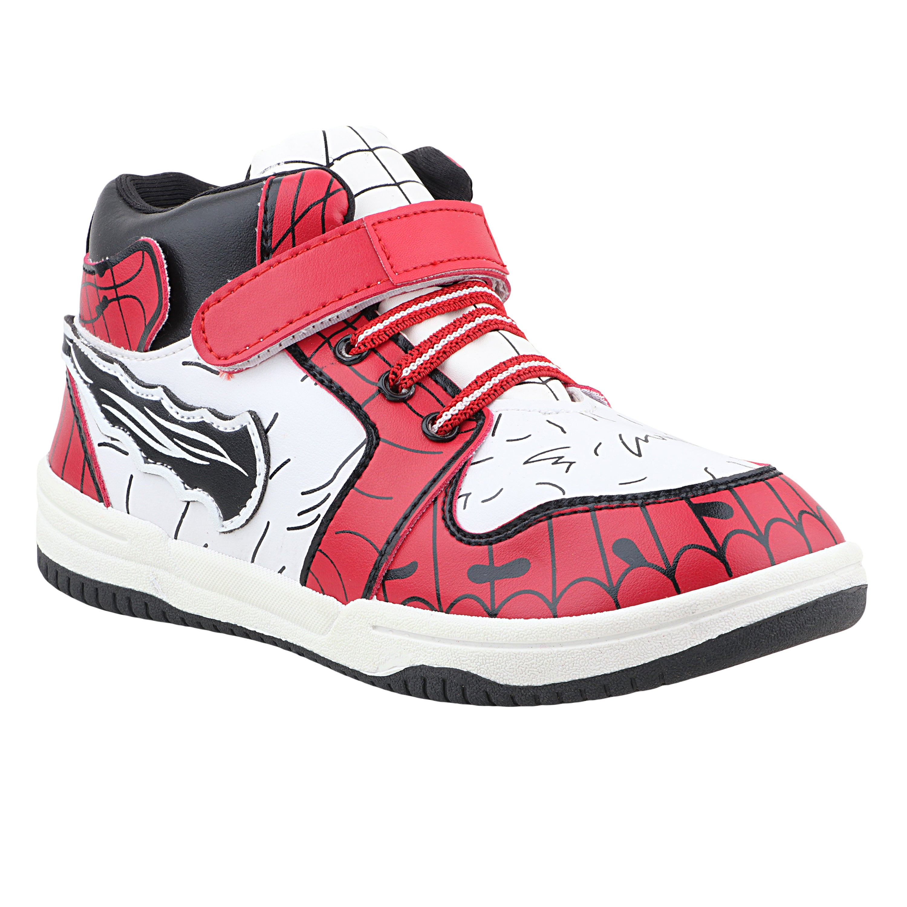 FUEL Airwalk Boys' Sport Running Shoes | Lightweight TPR Sole | Casual Walking Shoes for Kids