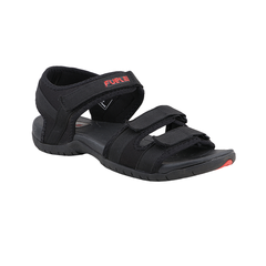 FUEL 2112-05 Comfortable Outdoor Sandals For Men's (Black)