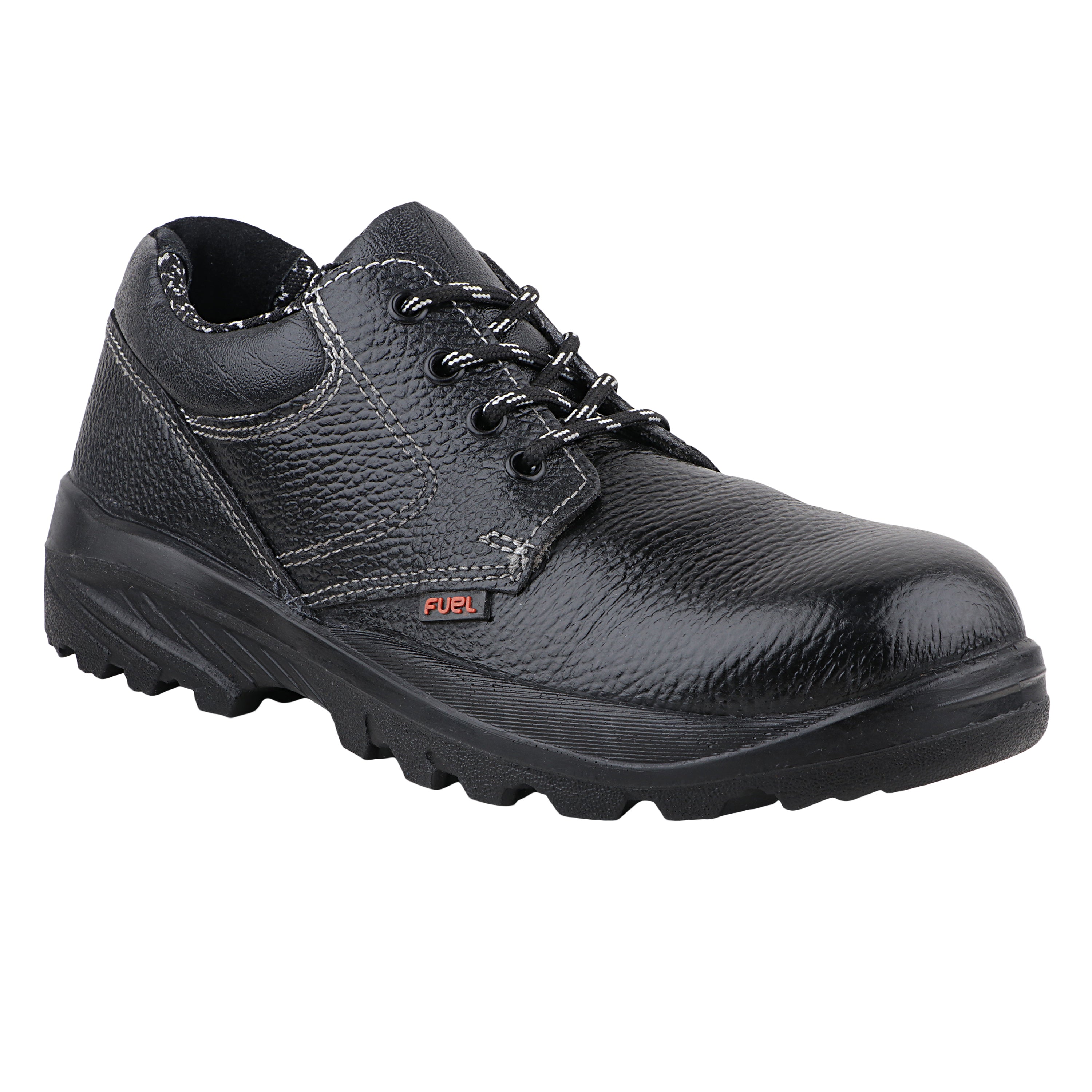FUEL Squad DD Safety Shoes for Men Industrial PU Single Density Sole, 200J Steel Toe, Energy Absorption (Sizes -6UK - 11UK/India) (Copy)