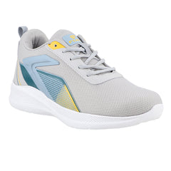 FUEL Rainbow Comfortable and light-weight Sports Shoes For Men (Grey)