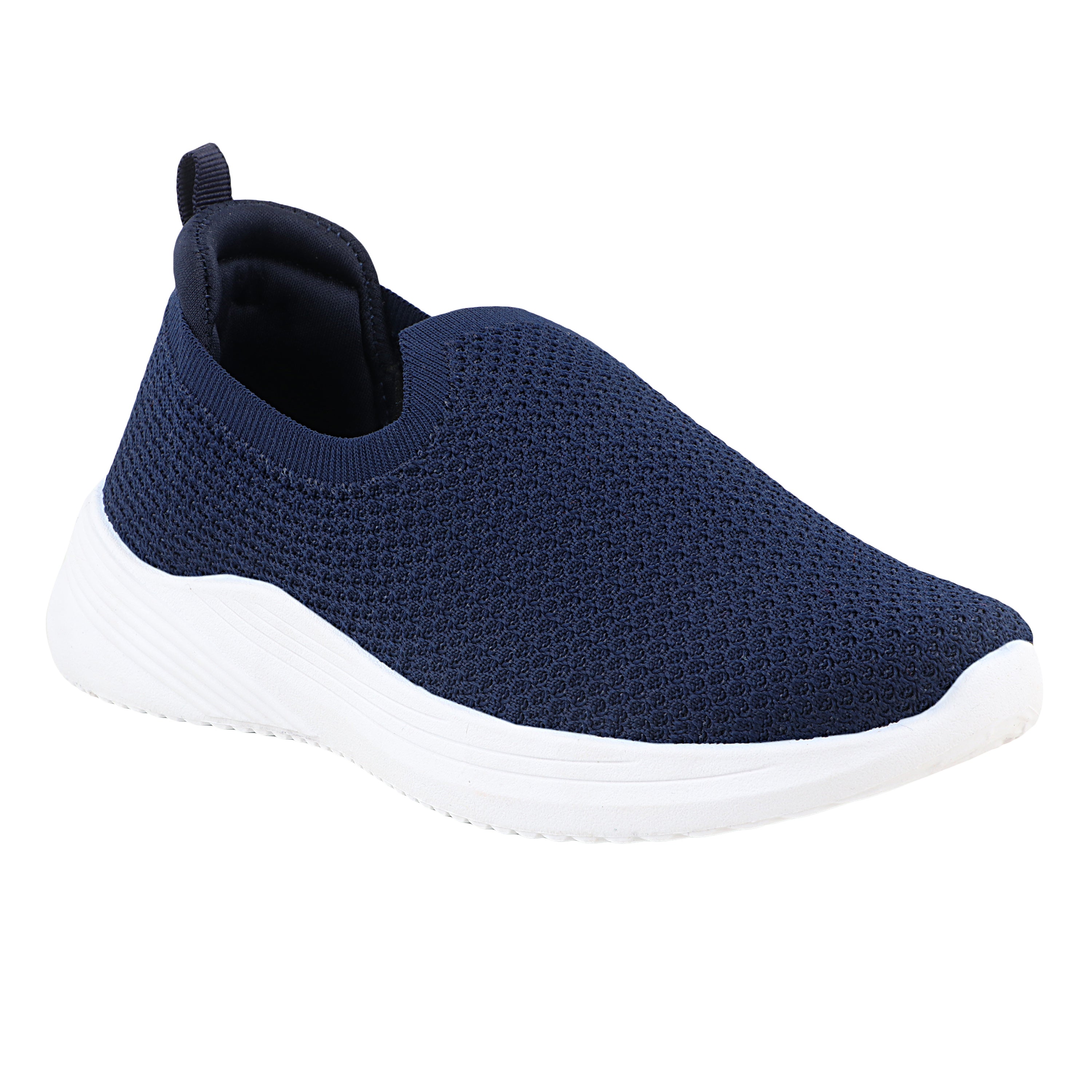 FUEL Naysa-02 Comfortable Daily Wear Shoes for Women – Mesh Top with PVC Grip Sole