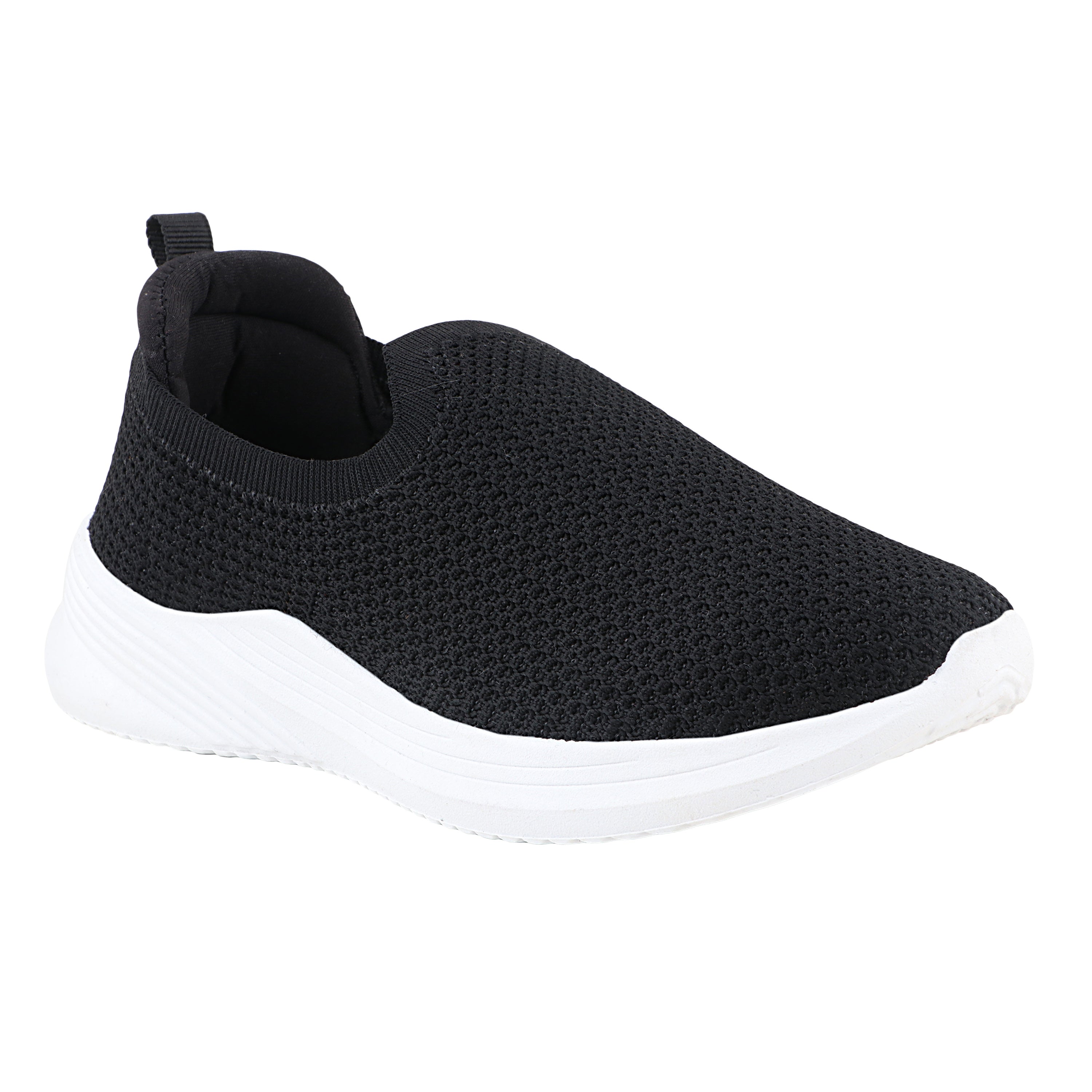 FUEL Naysa-02 Comfortable Daily Wear Shoes for Women – Mesh Top with PVC Grip Sole