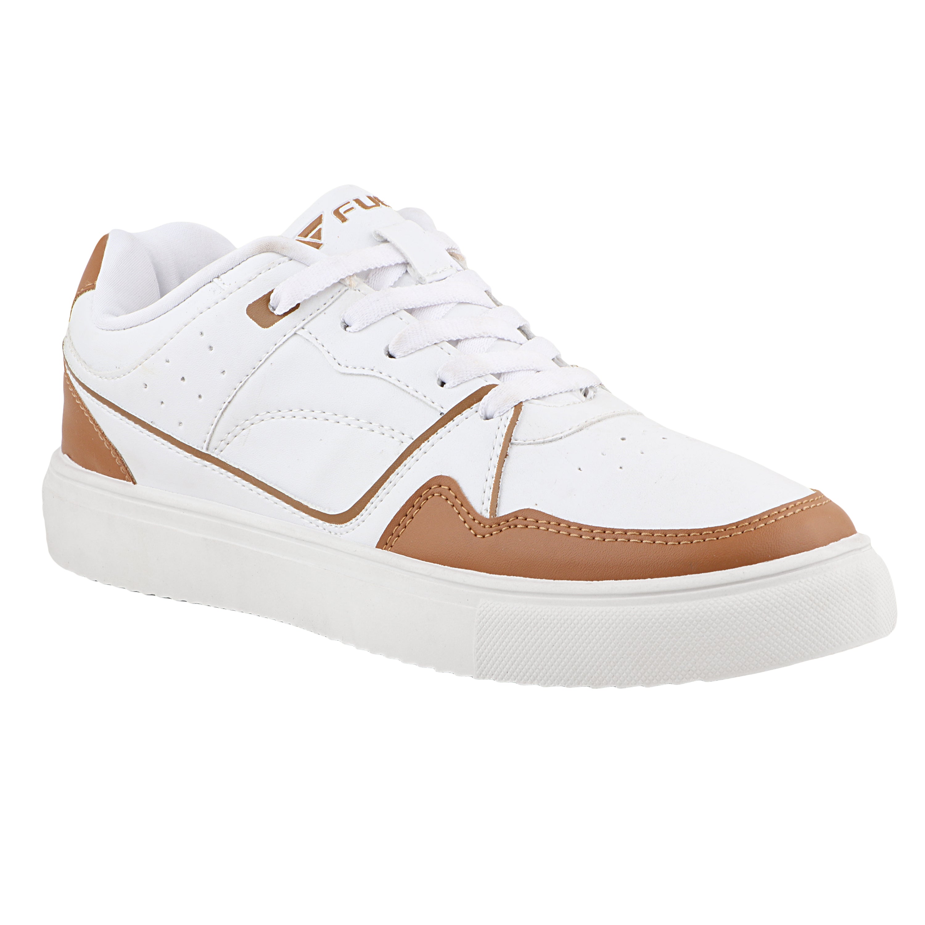 FUEL TED Lace-Up Sneakers with Anti-Skid Sole for Men