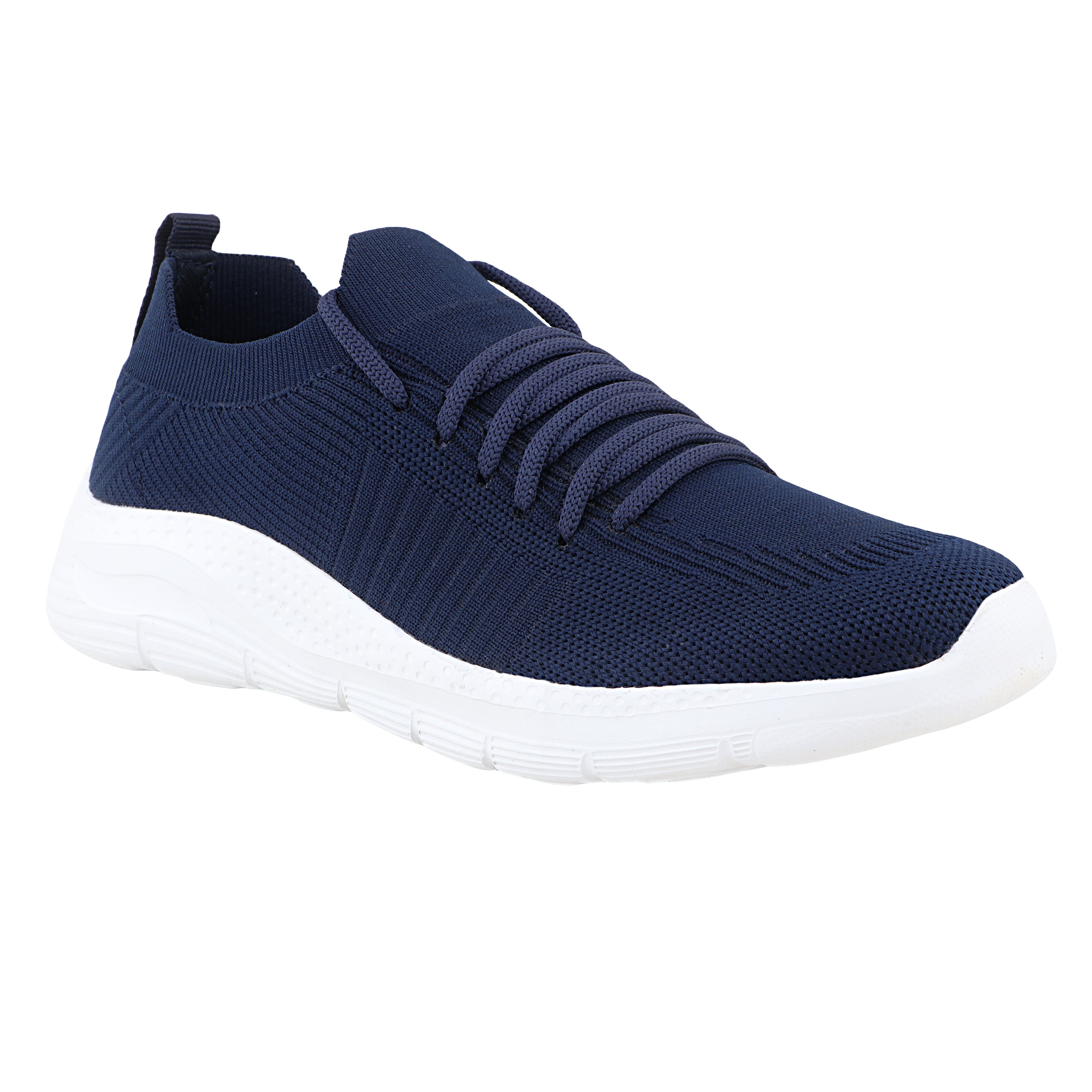 FUEL Maria Comfortable and Light-weight Lace up Sports Shoes for Running and Daywear