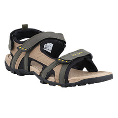 FUEL Punch-02 Versatile Comfortable Sports Sandals for Men (Olive)