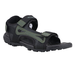 FUEL Punch-03 Comfortable & Trendy Casual Sports Sandals for Men (Olive)