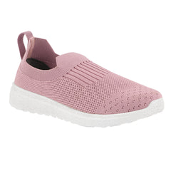 FUEL Florina Comfortable Slip-on Sports Shoes for Women (Peach)