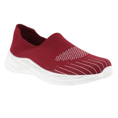 FUEL Drive Anti-Skid Slip-on Sports Shoes for Women (Maroon)