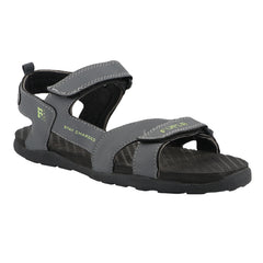 FUEL Roadster-02 Ultra Light-Weight Sports Sandals For Men (Dark-Grey)