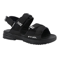 FUEL Combat-01 Breathable & Anti-Skid Outdoor Sandals For Men's (Black)