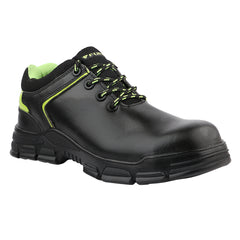 FUEL Reevon-05 ISI Mark Work Safety Shoes for Men – 200J Non-Metallic Toe Protection, Kevlar Insole, Breathable Lining & Durable Nitrile Sole