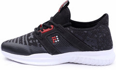 Fuel Wings Sports Shoes Running Shoes For Men (Black)