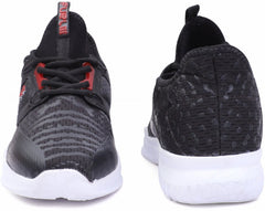 Fuel Wings Sports Shoes Running Shoes For Men (Black)