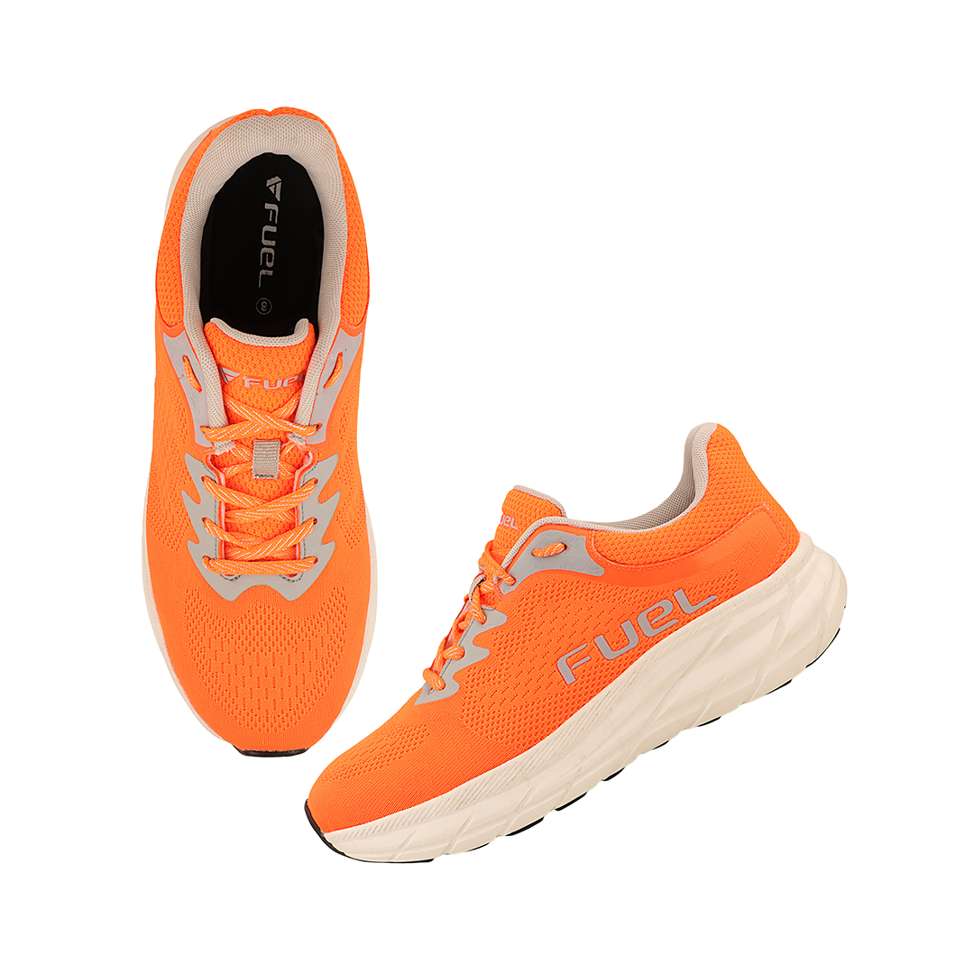 FUEL Airfly Comfortable and Light weight Sport Shoes for Men's (Orange)