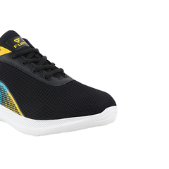 FUEL Rainbow Comfortable and light-weight Sports Shoes For Men (Black)