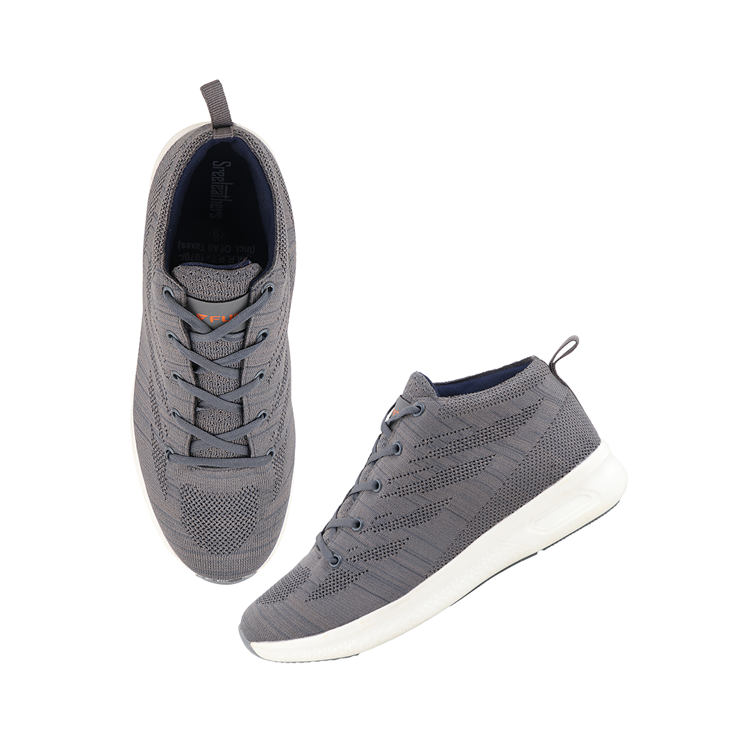 Fuel Cok Men Sport Shoes (Grey)