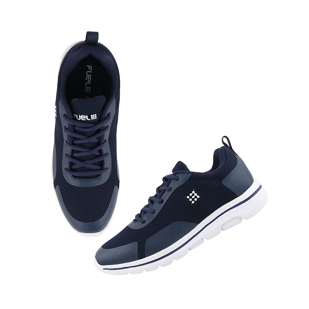 Fuel IMPRESSION Sport Shoes For Men's (Navy & L.Grey)