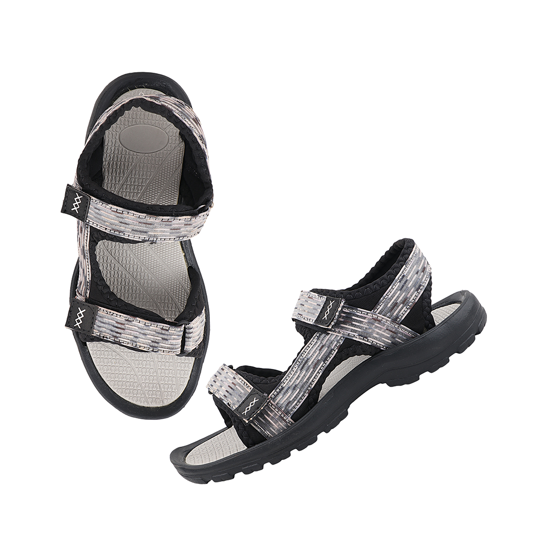 FUEL Comfortable and Stylish Daina Sandals for Women (Black)