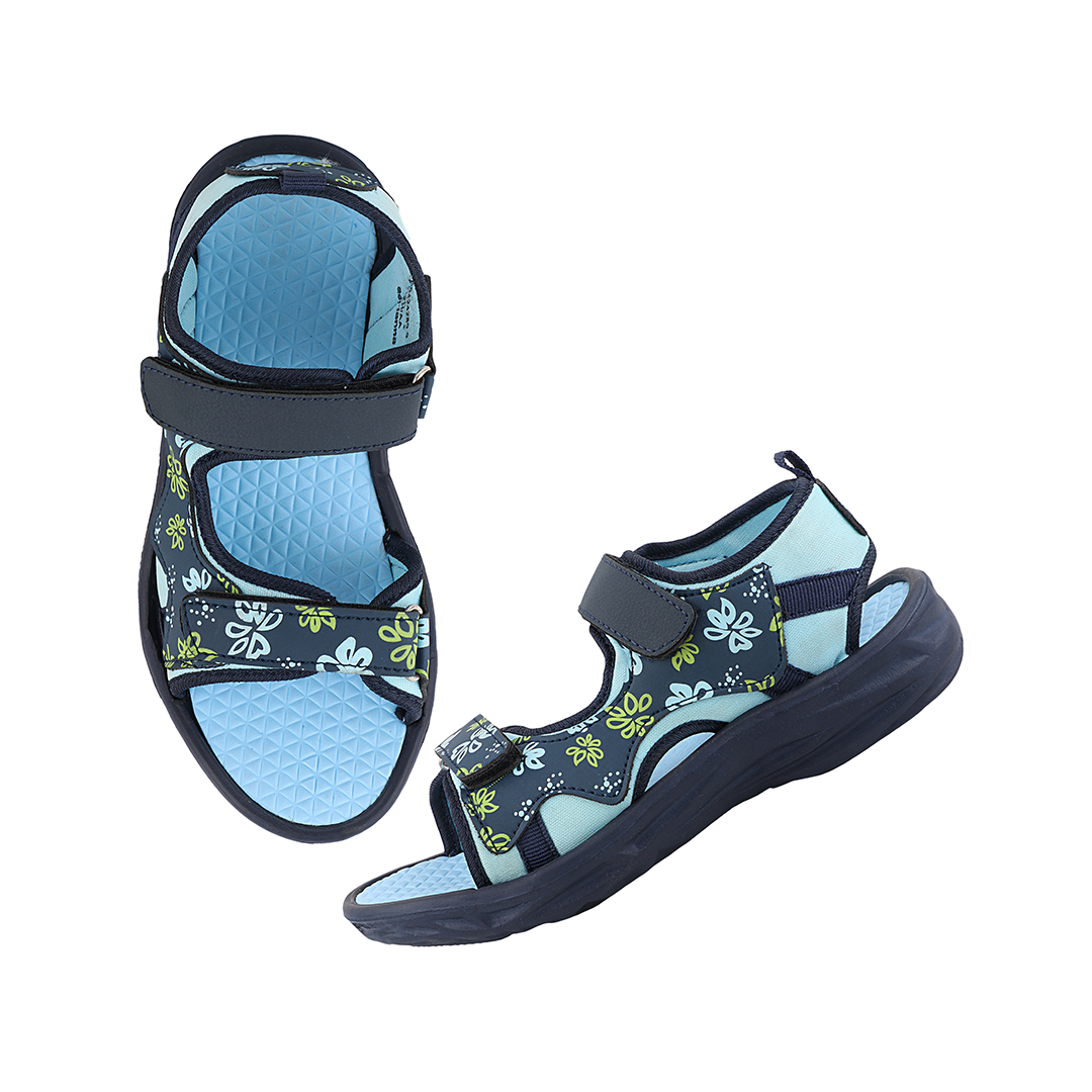 Fuel Yug Kids Sandals (Dark Blue)