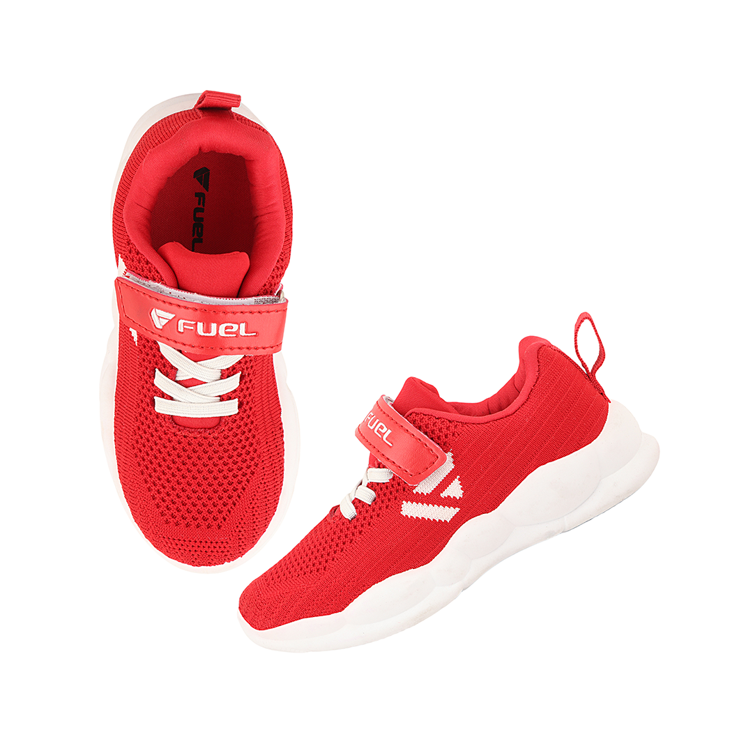 Fuel HOLEX Shoe For Kid's (Red)