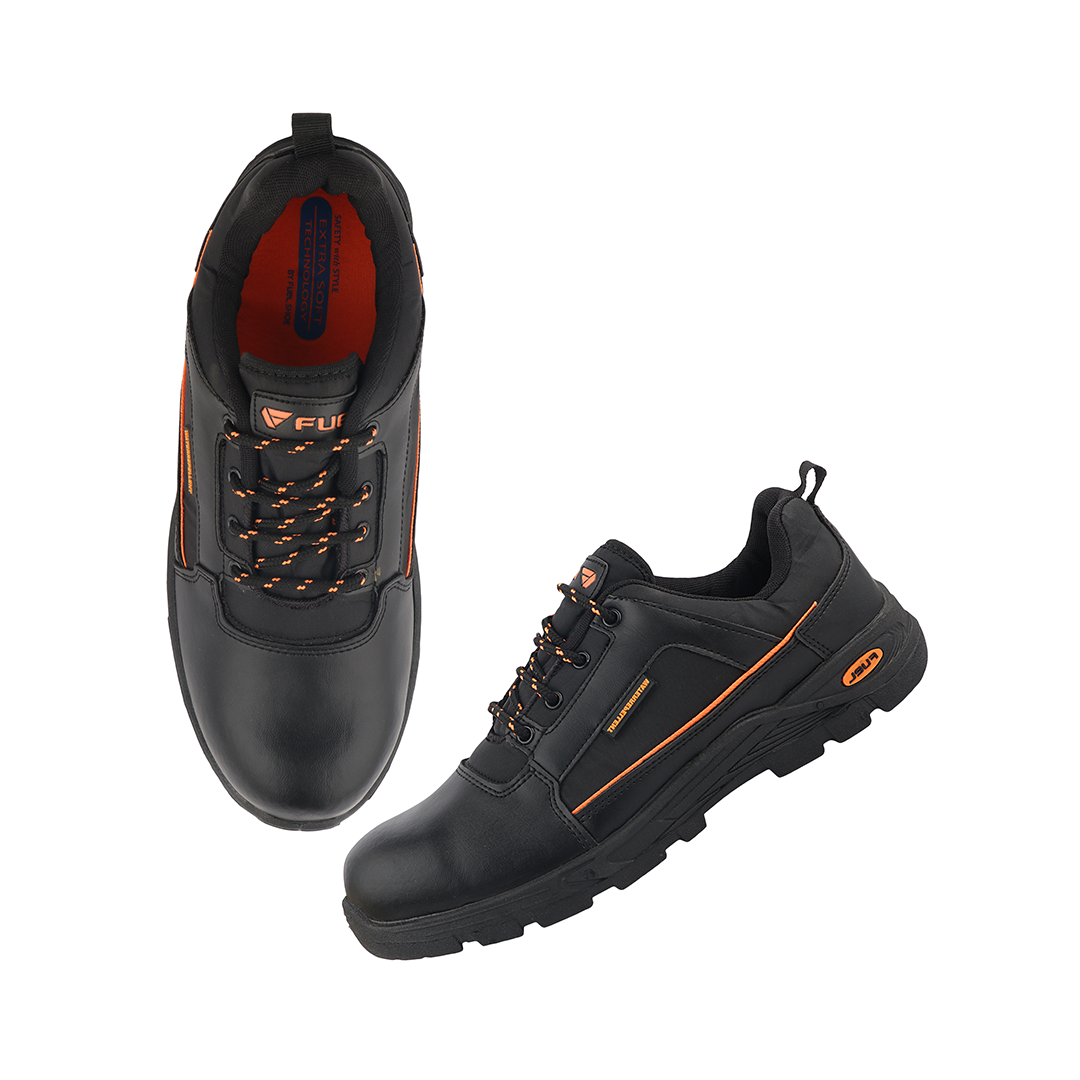 Fuel Armour 3 SD Safety Shoes For Men's (Black)