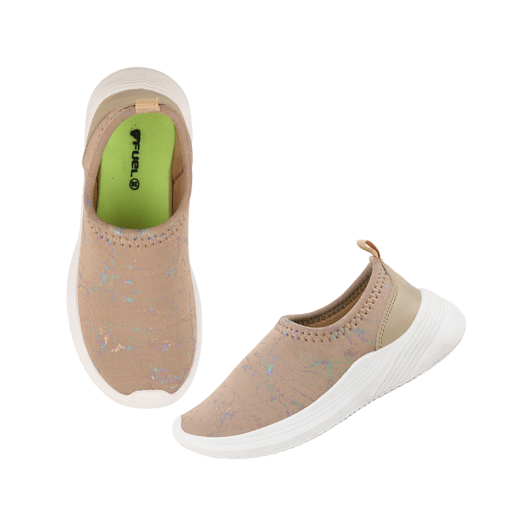 FUEL Comfortable DREAMY Shoe For Women's (Beige)