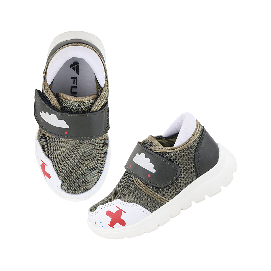 FUEL Rocket Runner First Walker Baby Shoes & Toddler Shoes for Boys & Girls - Lightweight, Breathable, Non-Slip Walking Shoes