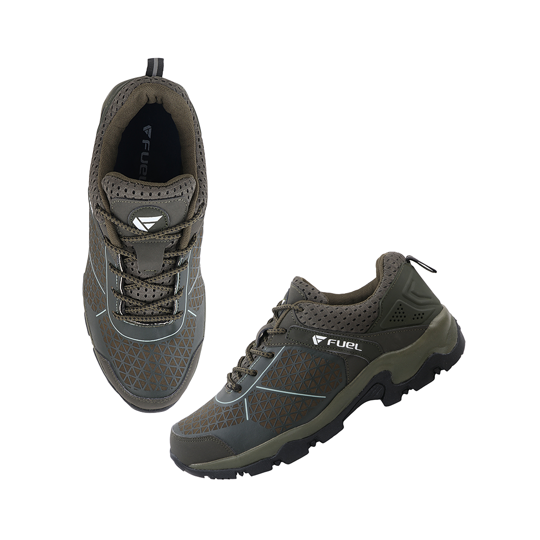 FUEL Rider Outdoor Shoes for Men's (Olive)