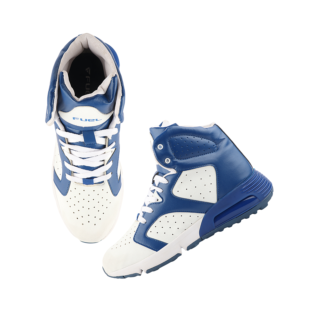 FUEL Basketball Shoes For Man's (Royal Blue)