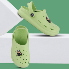 FUEL Hooper Clogs Slipper for 4-10 Years Boys/Girls (GREEN)