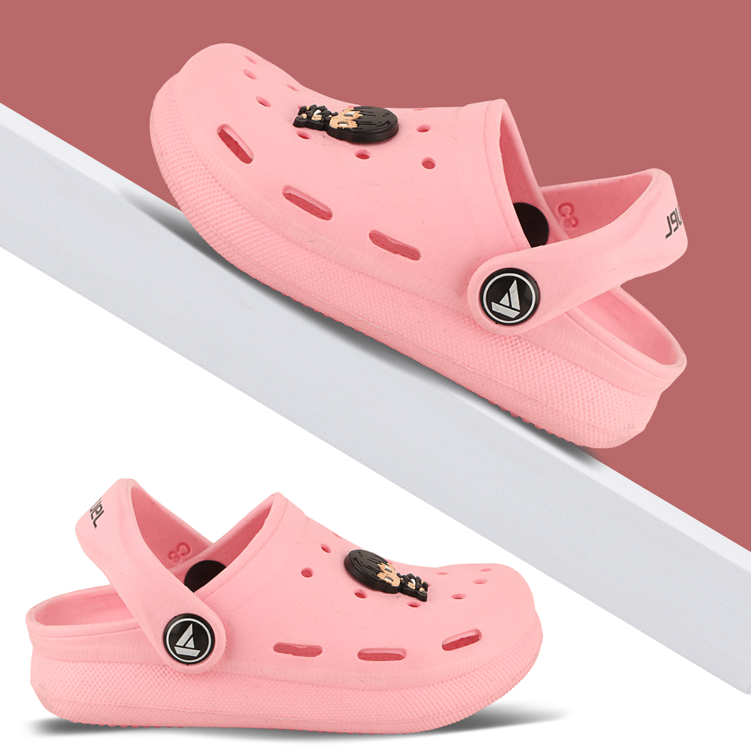 FUEL Clogs for Kids, Lightweight Anti Skid Clogs Slipper for 4-10