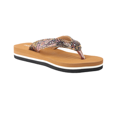 Fuel Comfortable Bela Slippers for Women's (Tan)