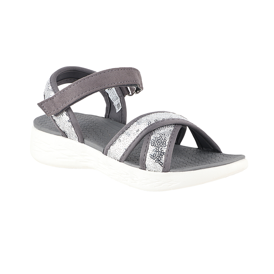 FUEL fashion Sandal for Women (Grey)