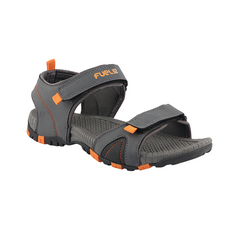 FUEL Austin-03 Comfortable & Light-weight Sandals For Men's (Grey)