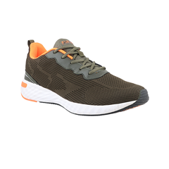FUEL Rockstar Sport Shoe For Men's (Olive/Orange)
