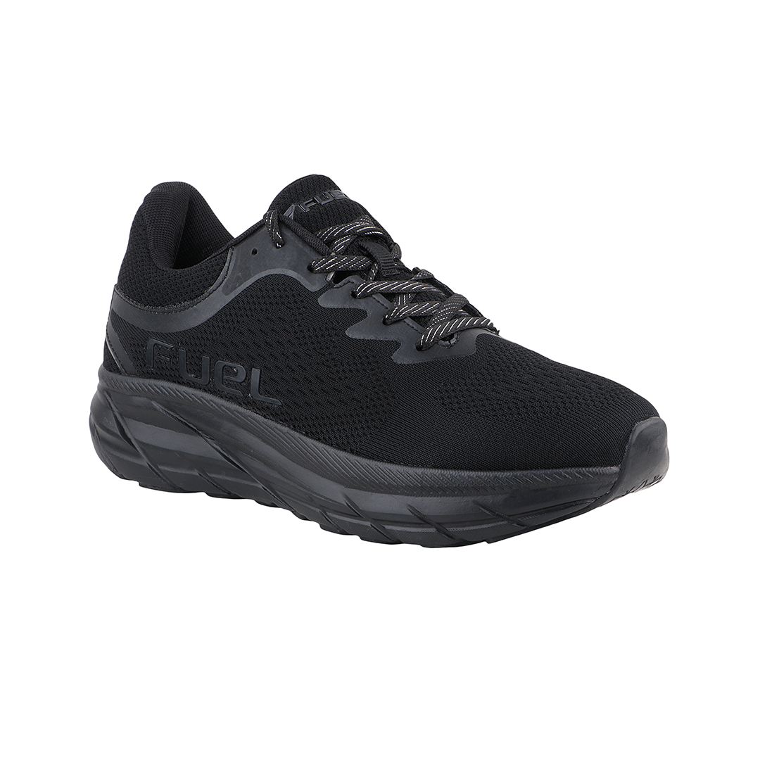 FUEL Airfly Comfortable and Light weight Sport Shoes for Men's (Black)