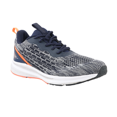 FUEL Pilot Sport Shoe For Men's (Blue-Orange)