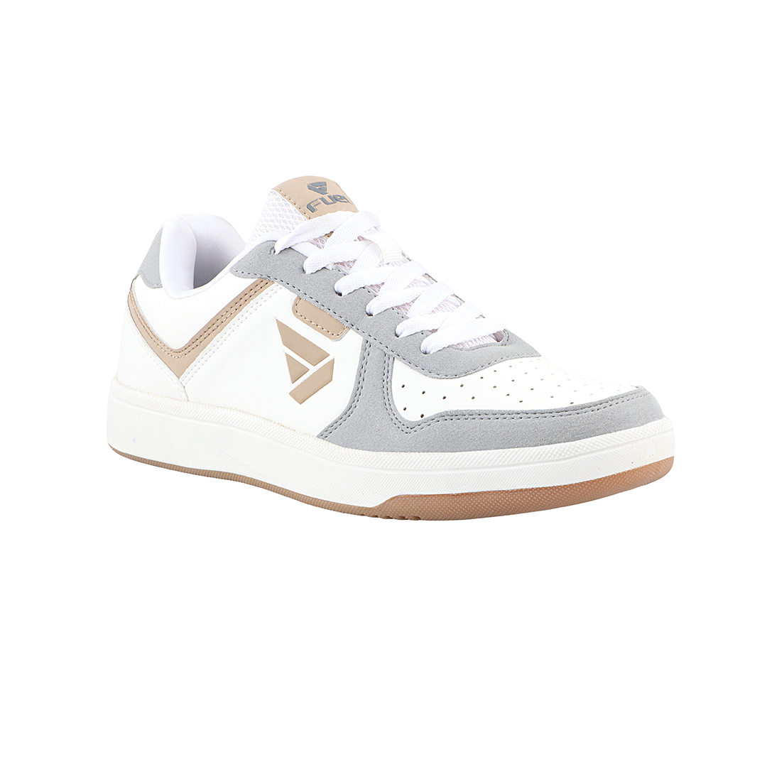 FUEL FS-03 Casual Shoes for Men (Grey White)