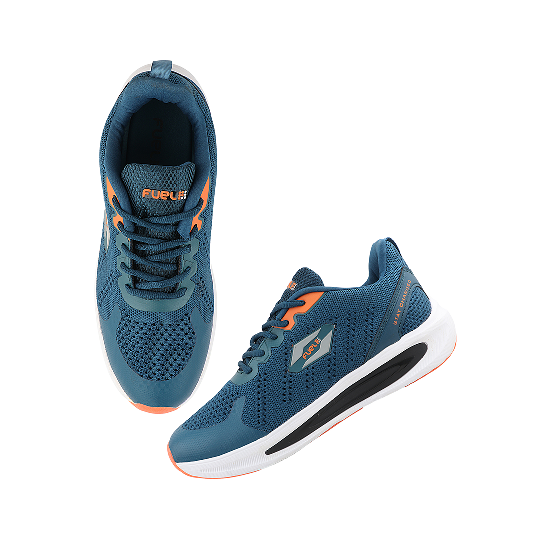 Fuel Freedom Sports Shoes For Men (T-Blue)