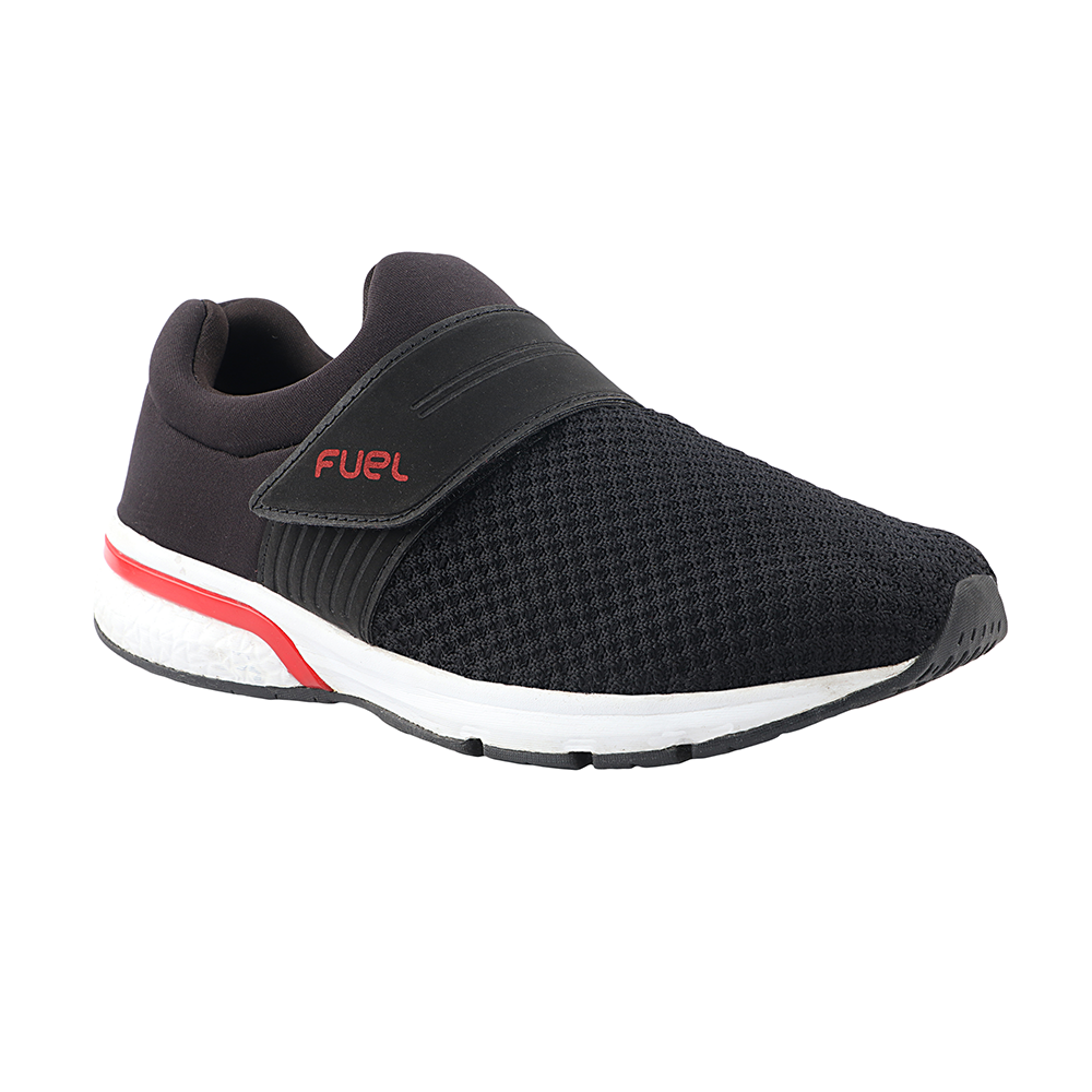 FUEL Trainer Sport Shoes For Men's (BLACK)