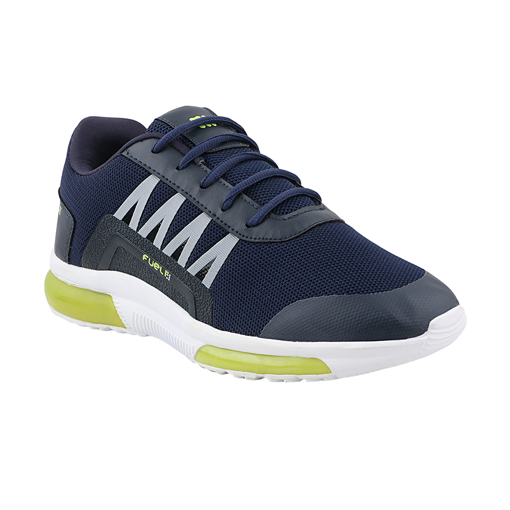 FUEL Polo Sport Shoe For Men's (Navy & Green)