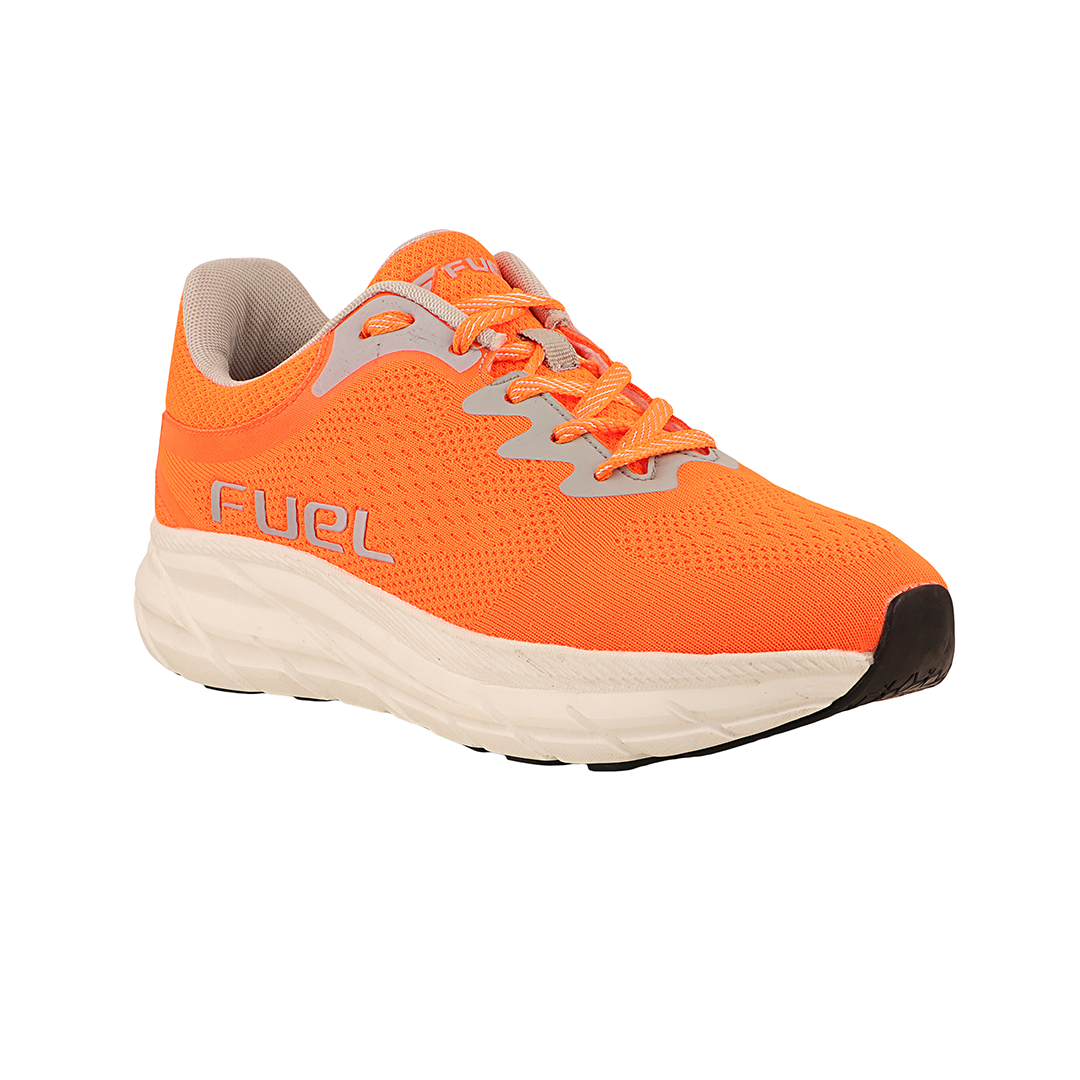 FUEL Airfly Comfortable and Light weight Sport Shoes for Men's (Orange)