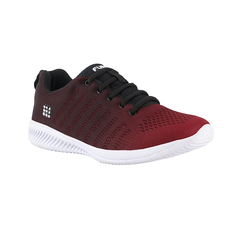 FUEL Foster Sports Shoes for Men (MEHENDI/ BLACK)