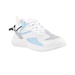 FUEL Mask Sports Shoes for Womens, Lace-Up with Style & Comfort, Lightweight Anti Skid Shoe for Running, Walking, Gym, Trekking and Hiking, Casual Footwear for Women's Blue