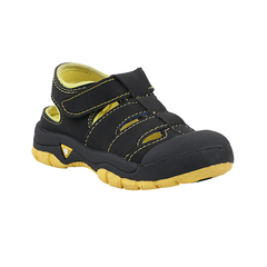 FUEL Qeudos Comfortable Sandals for Kids (Black)