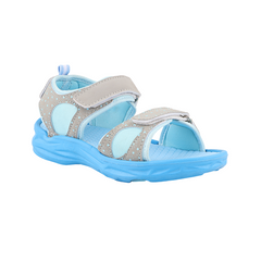 Fuel Yug Kids Sandals (Sky Blue & Grey)